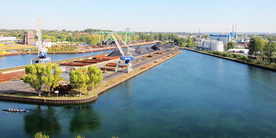 Hafen Hardenberg am Dortmund-Ems-Kanal